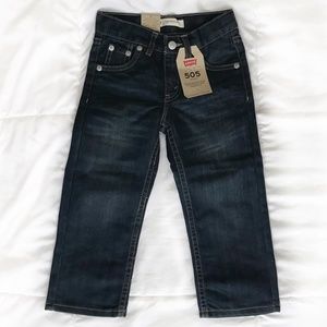 *SOLD* Levi's Toddler 505 Regular Jeans